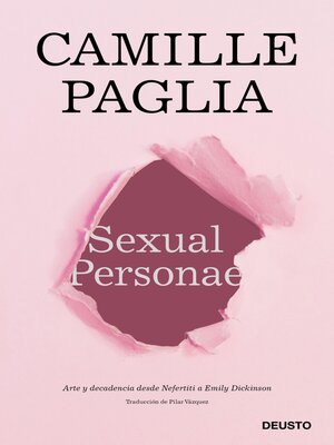 cover image of Sexual Personae